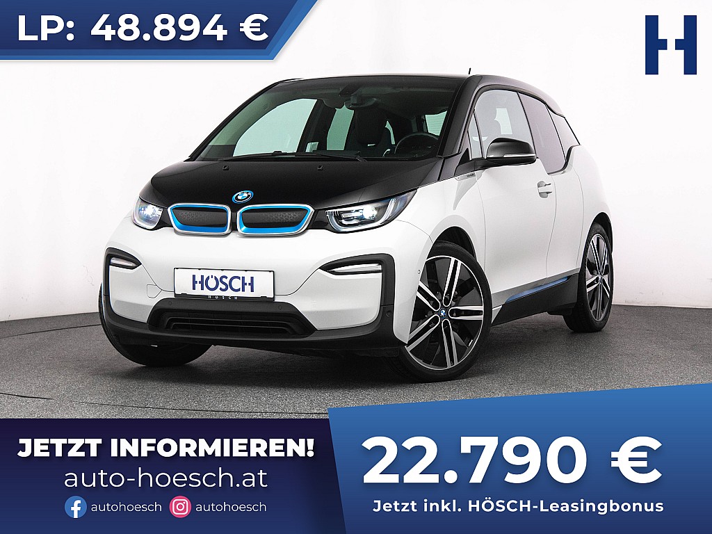 BMW i3 eDrive 120Ah NAV PROF R-KAMERA KOMFORTPAKET bei Autohaus Hösch GmbH in 