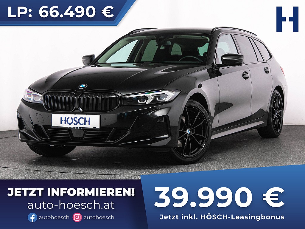 BMW 320d xDrive Touring STHZ ACC R-KAMERA -40% bei Autohaus Hösch GmbH in 