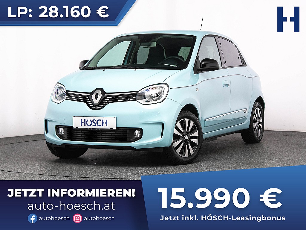 Renault Twingo Electric Techno NAV WINTERPAKET KAMERA bei Autohaus Hösch GmbH in 