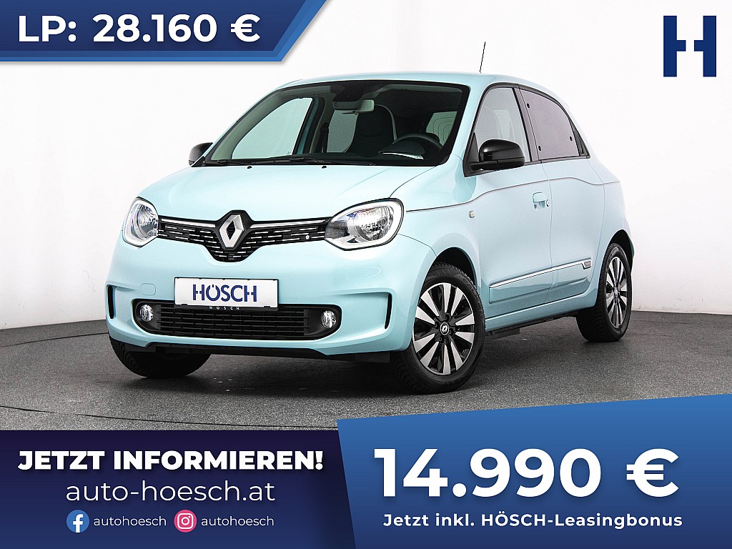 Renault Twingo Electric Techno NAV WINTERPAKET KAMERA bei Autohaus Hösch GmbH in 