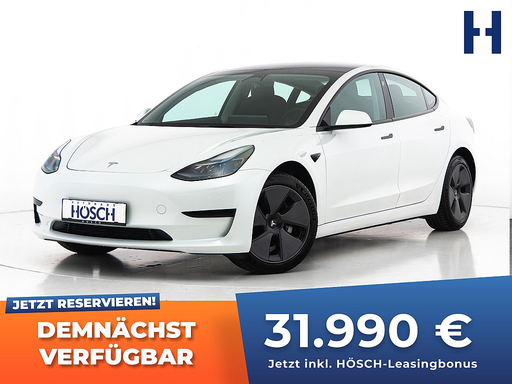 Tesla Model 3 Standard Range MwSt. ausweisbar bei Autohaus Hösch GmbH in 