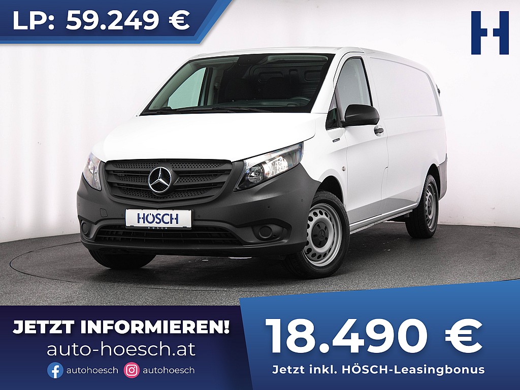 Mercedes-Benz Vito Elektro lang VIELE EXTRAS -69% (16.242.- netto) bei Autohaus Hösch GmbH in 