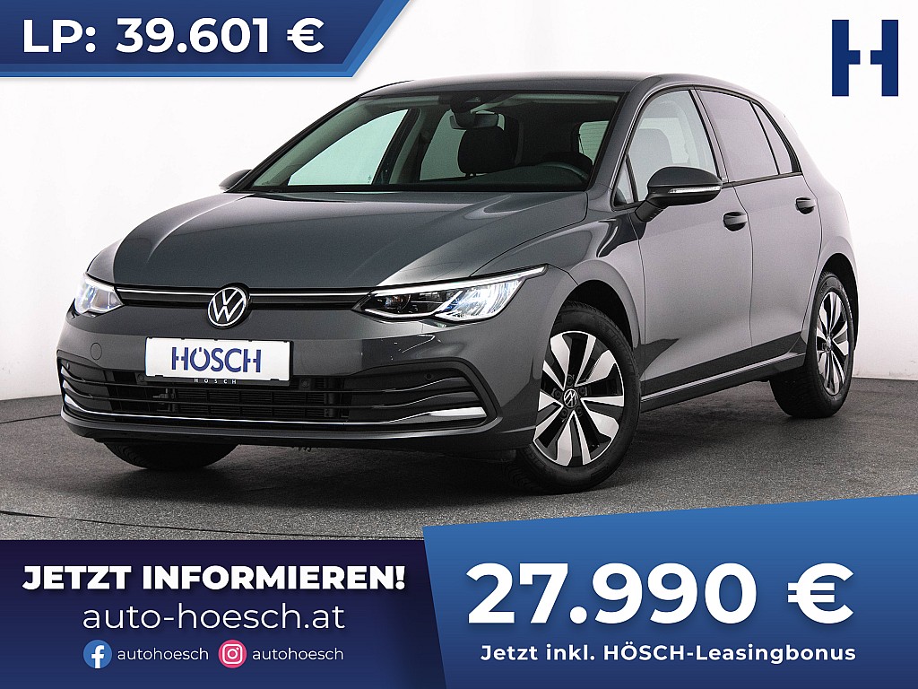 VW Golf 2.0 TDI Life Aut. NAV AHK R-KAM ACC WIE NEU bei Autohaus Hösch GmbH in 