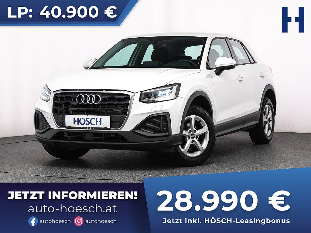 Audi Q2 35 TFSI Aut. WIE NEU TOP-ANGEBOT bei Autohaus Hösch GmbH in 