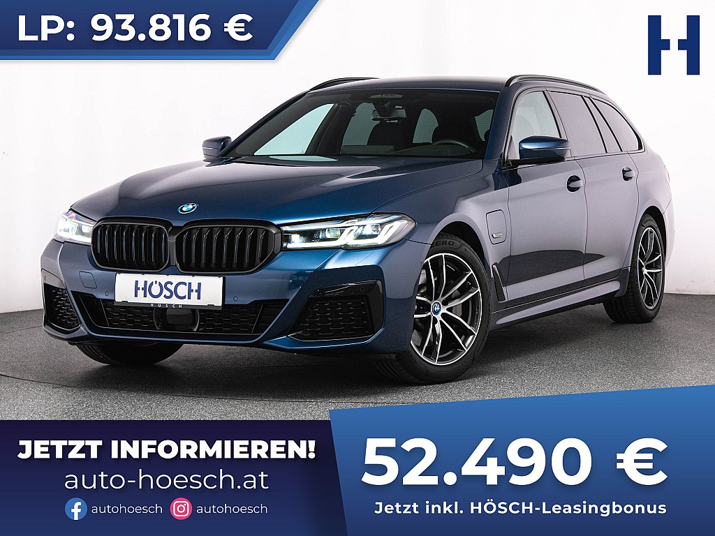 BMW 530e xDrive Touring M-Sport TOP-EXTRAS -44% bei Autohaus Hösch GmbH in 