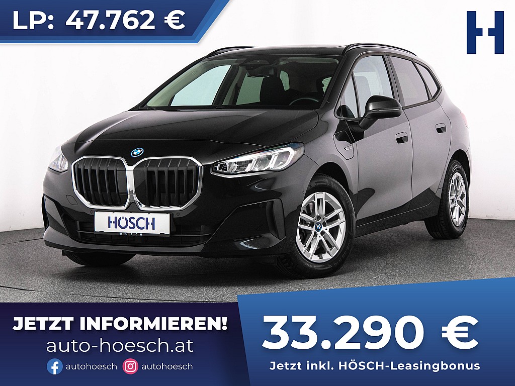 BMW 2 225e xDrive Active Tourer LIVE+ PANO KAMERA bei Autohaus Hösch GmbH in 