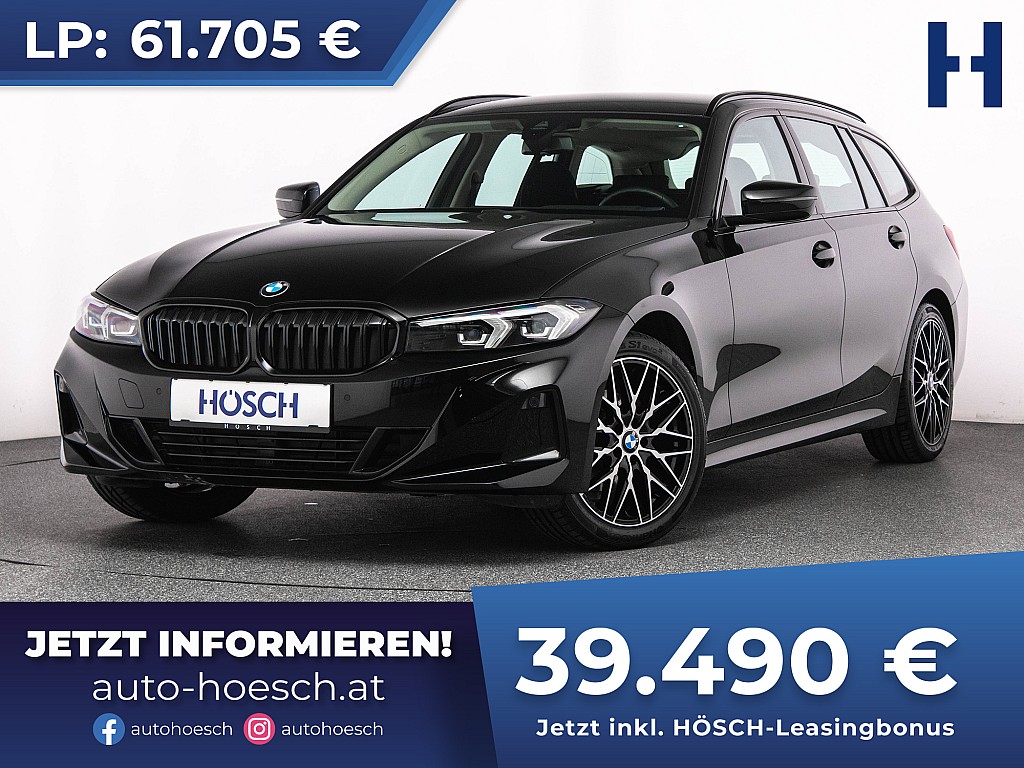 BMW 320d Touring LIVE PROF HEADUP WIE NEU -36% bei Autohaus Hösch GmbH in 