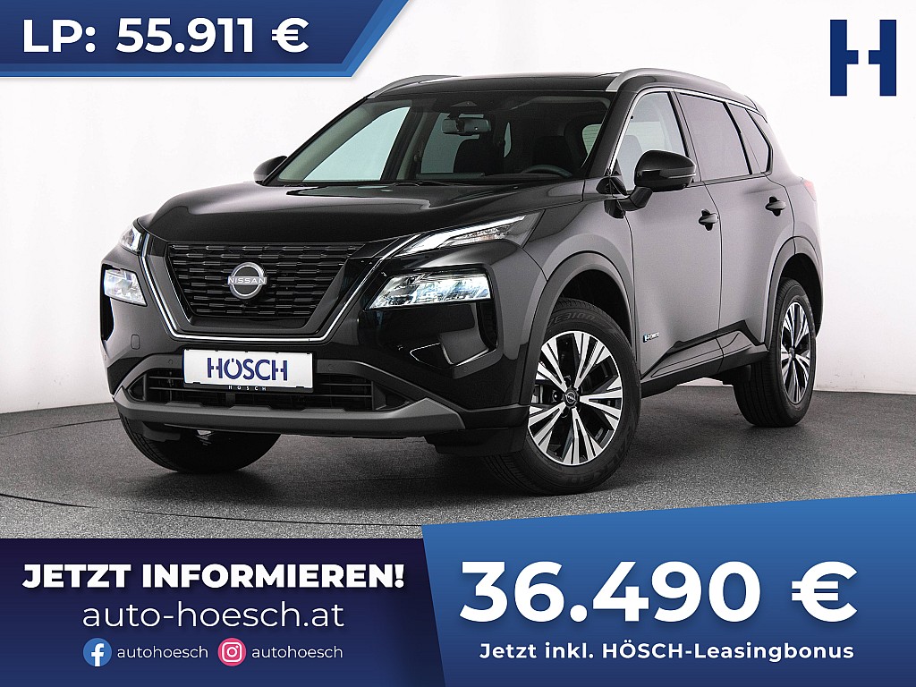 Nissan X-TRAIL N-Connecta 1.5 VC-T e-Power TOP AKTION -35% bei Autohaus Hösch GmbH in 