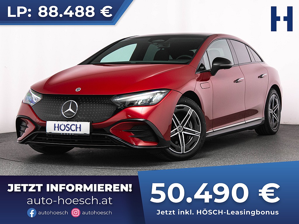 Mercedes-Benz EQE 300 AMG NIGHT PANO BURM ASSISTENZ -43% bei Autohaus Hösch GmbH in 