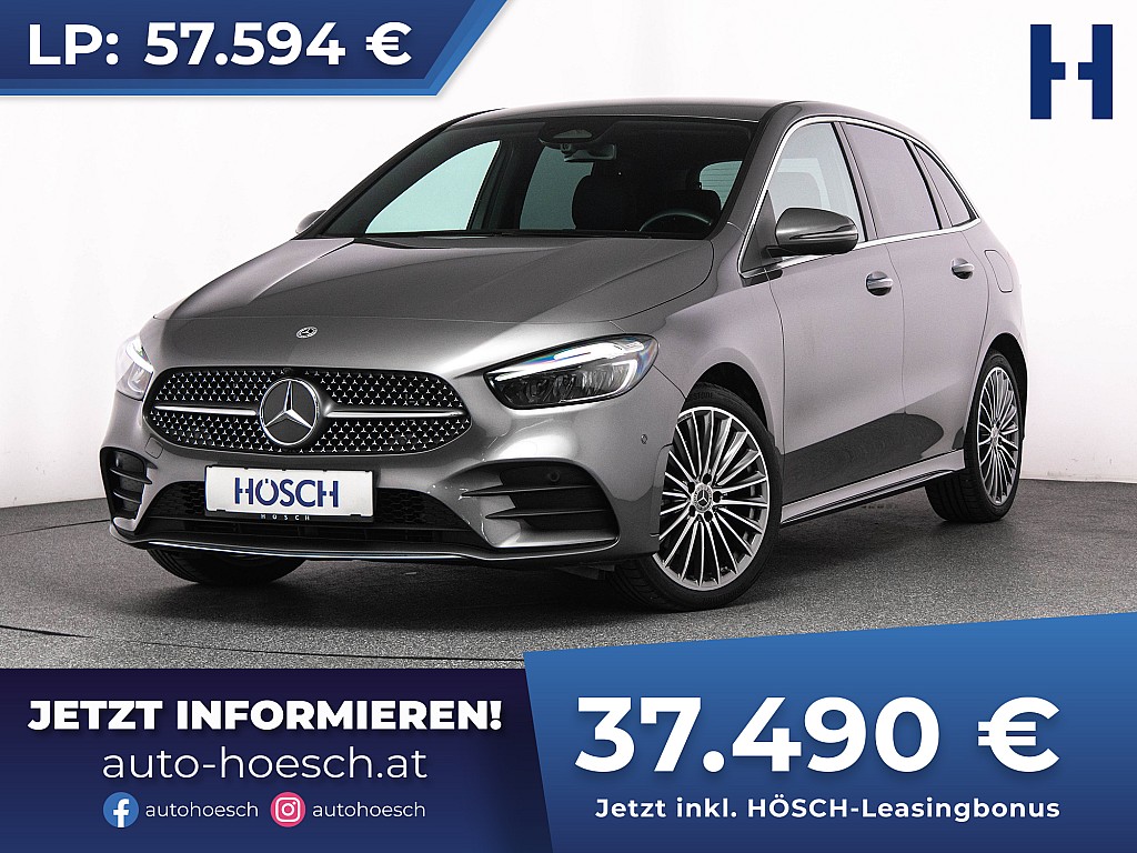 Mercedes-Benz B 250e AMG-LINE PREMIUM PLUS 19er TOP-ANGEOT bei Autohaus Hösch GmbH in 