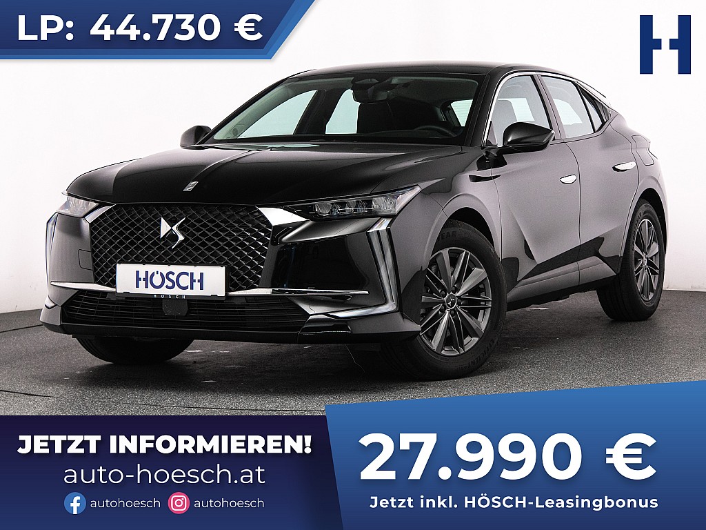 DS Automobiles DS 4 Hybrid E-Tense 225 PHEV OHNE KM -37% bei Autohaus Hösch GmbH in 