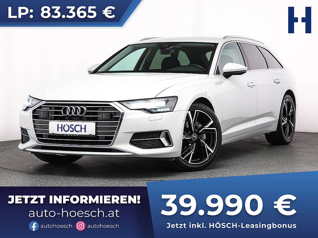 Audi A6 Avant 40 TDI quattro Sport TOP-EXTRAS -52% bei Autohaus Hösch GmbH in 