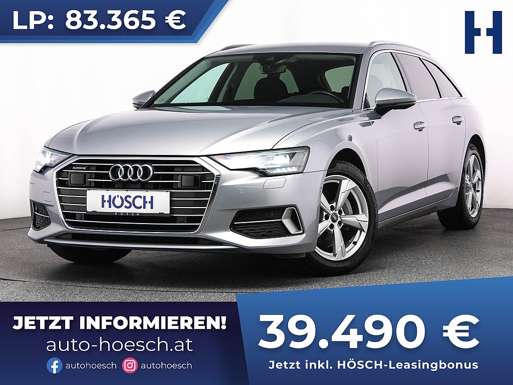 Audi A6 Avant 40 TDI quattro Sport TOP-EXTRAS -53% bei Autohaus Hösch GmbH in 