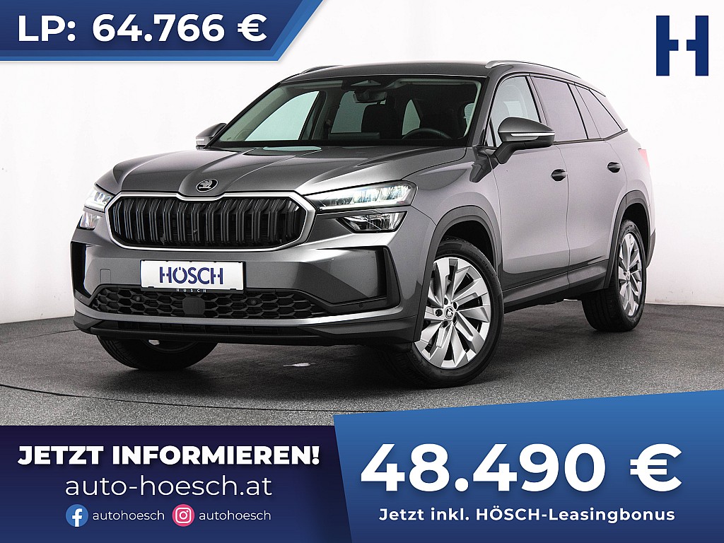 Skoda Kodiaq TDI 4×4 Selection 7-SITZER NEUES MODELL bei Autohaus Hösch GmbH in 