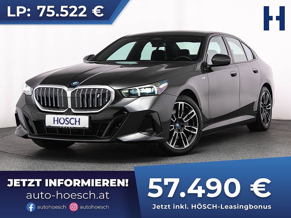 BMW i5 M-SPORT ASSISTENZ WIE NEU TOP-ANGEBOT bei Autohaus Hösch GmbH in 