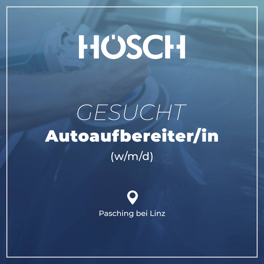 Autoaufbereiter/in (w/m/d)