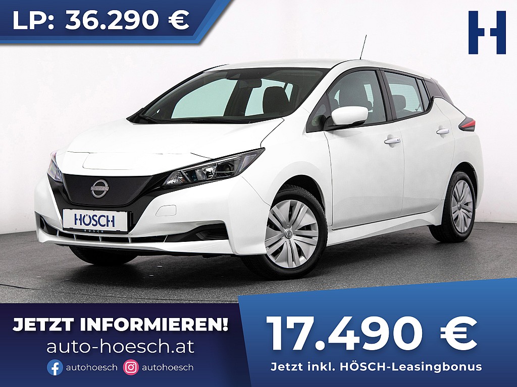 Nissan Leaf Visia WIE NEU -52% bei Autohaus Hösch GmbH in 