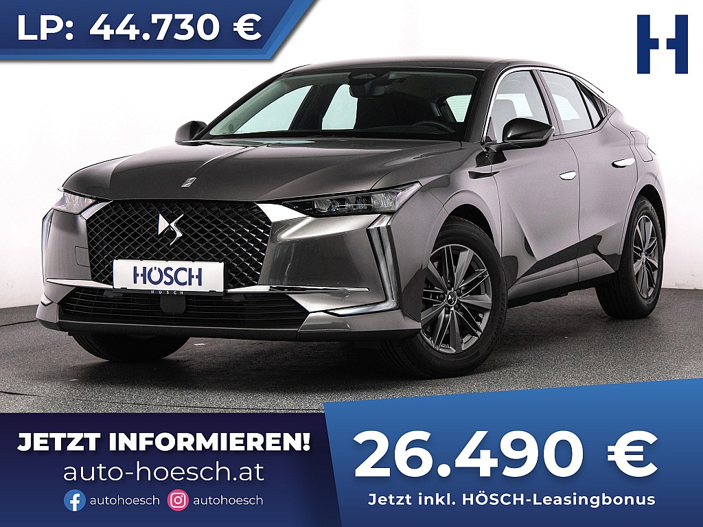 DS Automobiles DS 4 Hybrid E-Tense 225 PHEV TOP-AKTION bei Autohaus Hösch GmbH in 