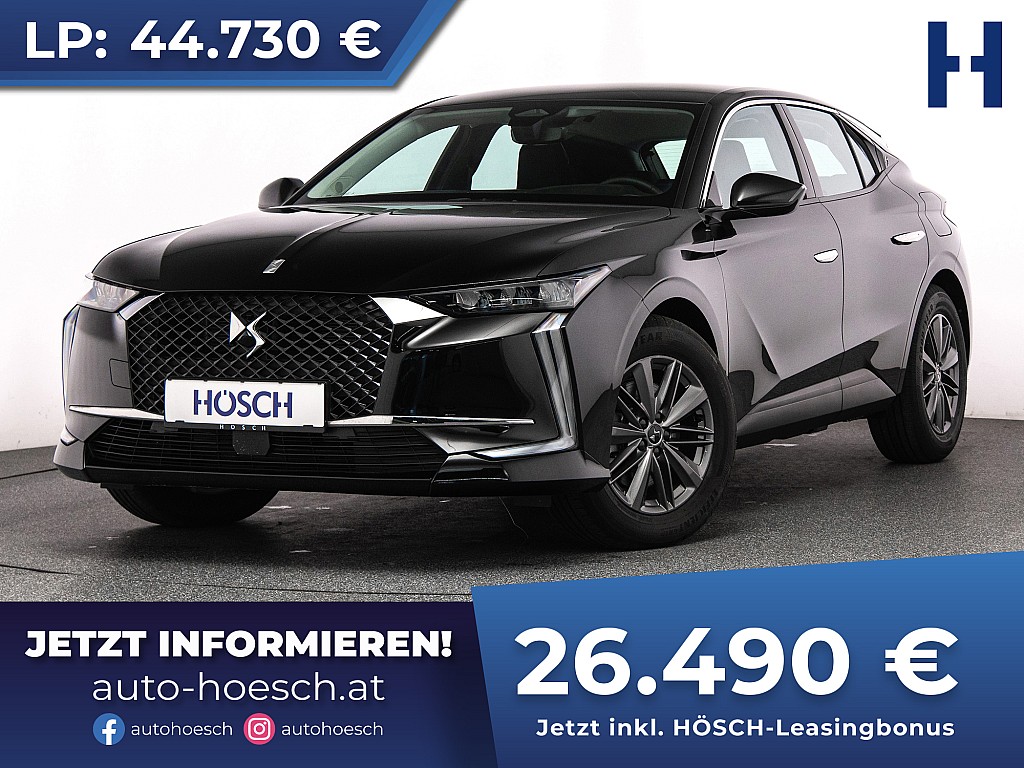 DS Automobiles DS 4 Hybrid E-Tense 225 PHEV TOP-AKTION bei Autohaus Hösch GmbH in 