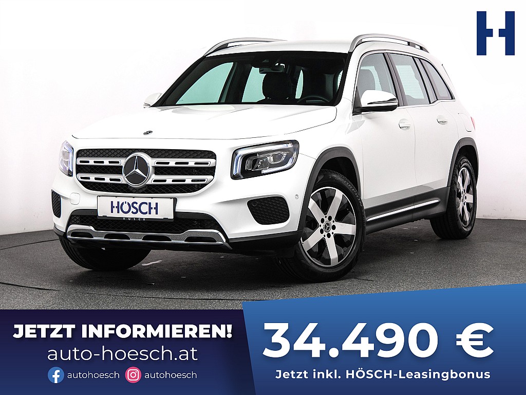 Mercedes-Benz GLB 200d Progressive 2-SITZER UMBAU TOP-EXTRAS bei Autohaus Hösch GmbH in 