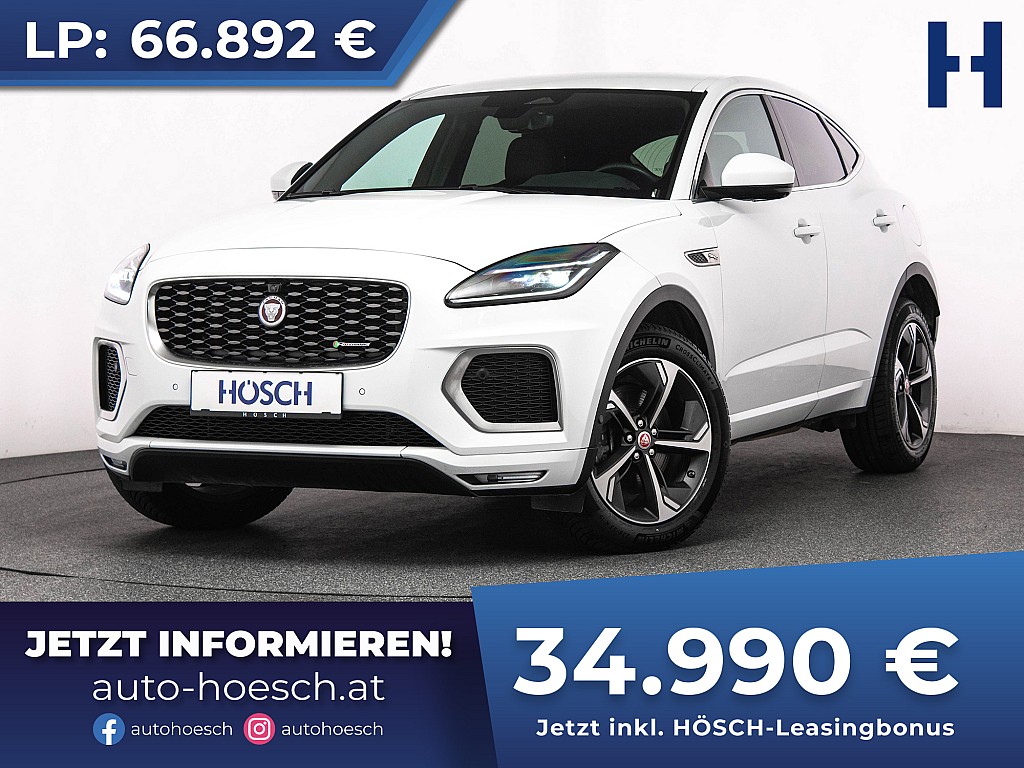 Jaguar E-Pace R-Dynamic SE AWD P300e TOP-ANGEBOT bei Autohaus Hösch GmbH in 