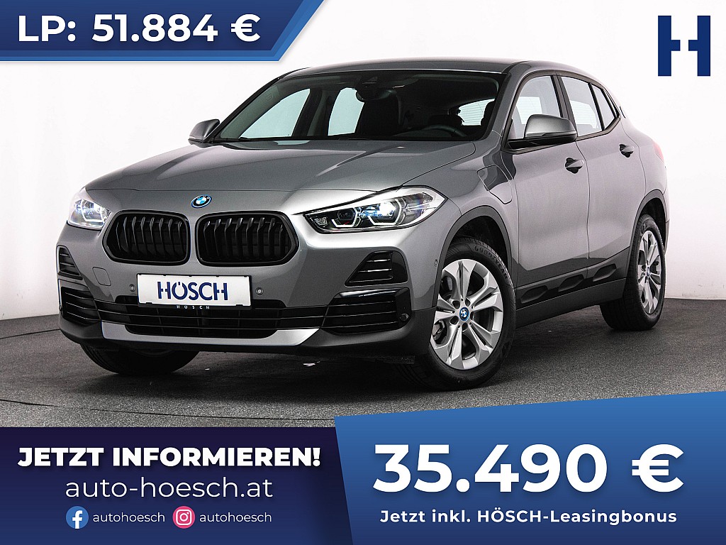 BMW X2 xDrive 25e Advantage NEUWAGEN -32% bei Autohaus Hösch GmbH in 