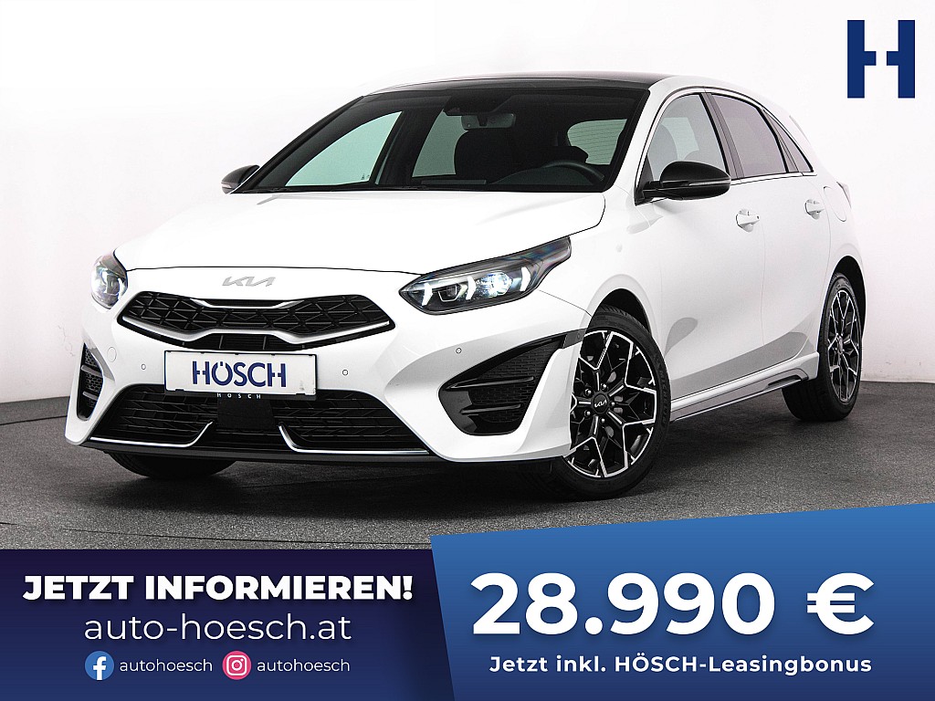 KIA Ceed 1.5 TGDI GT-Line PANO JBL ACC TOP-ANGEBOT bei Autohaus Hösch GmbH in 