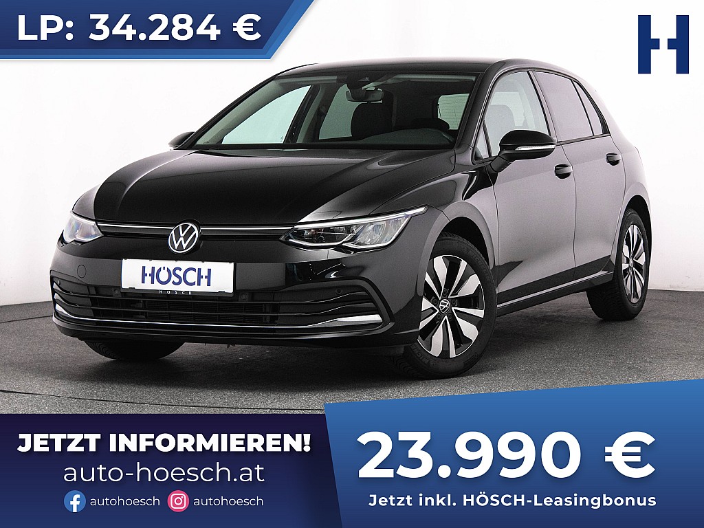 VW Golf Life 2.0 TDI EXTRAS TOP-ANGEBOT bei Autohaus Hösch GmbH in 