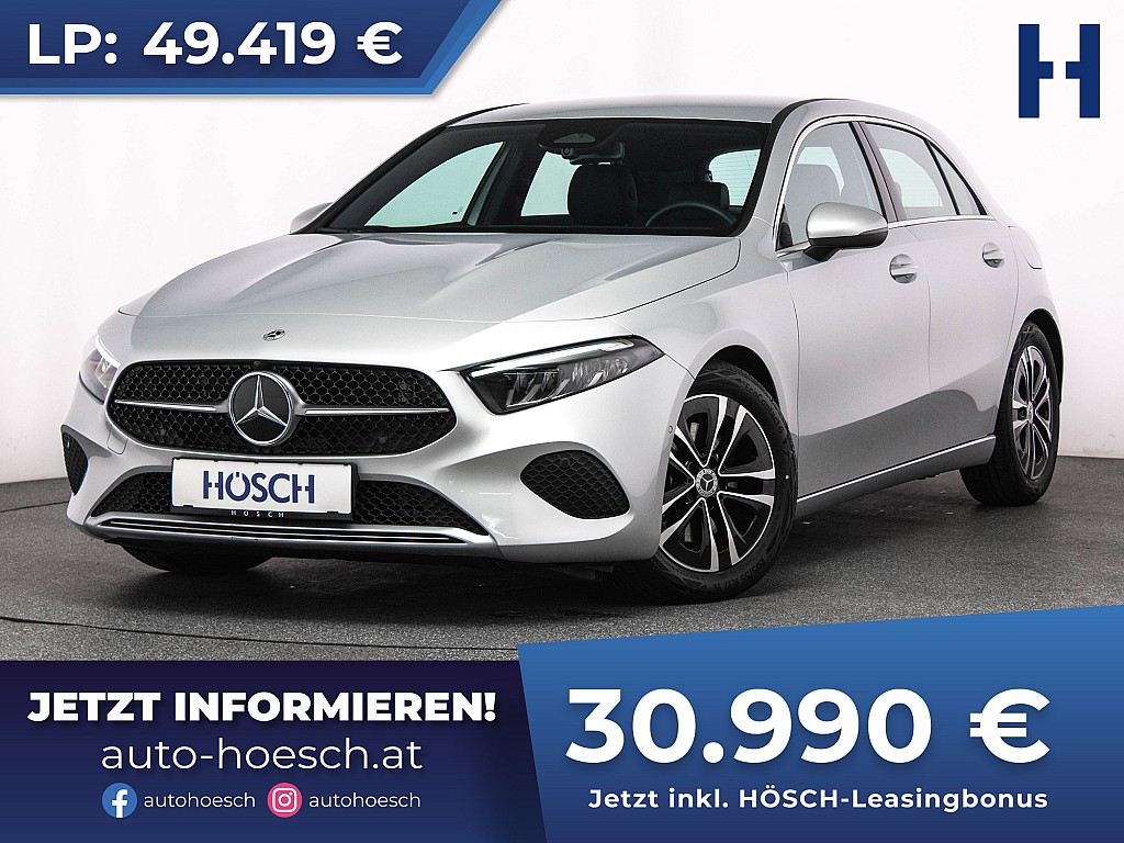 Mercedes-Benz A 220d Progressive Aut. LED NAV R-KAMERA ACC bei Autohaus Hösch GmbH in 