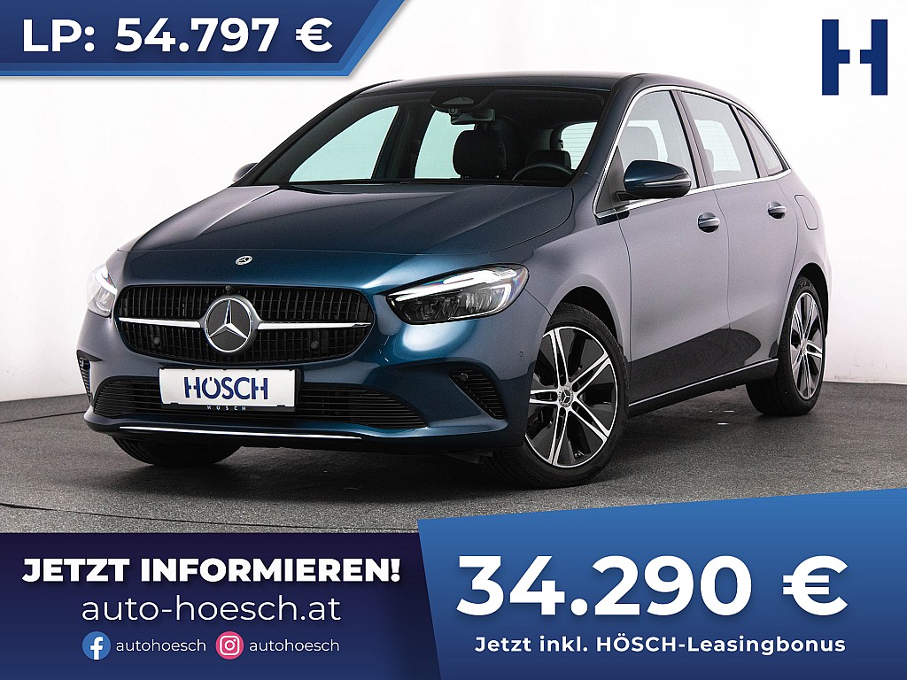 Mercedes-Benz B 250e PROGRESSIVE ADVANCED AHK ACC WIE NEU bei Autohaus Hösch GmbH in 