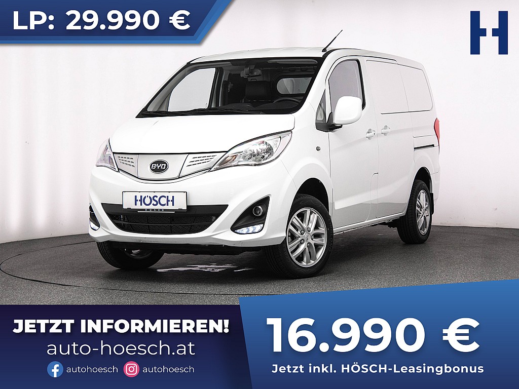 BYD ETP 3 BEV 44.9kWh NETTO AB 14.158 € bei Autohaus Hösch GmbH in 