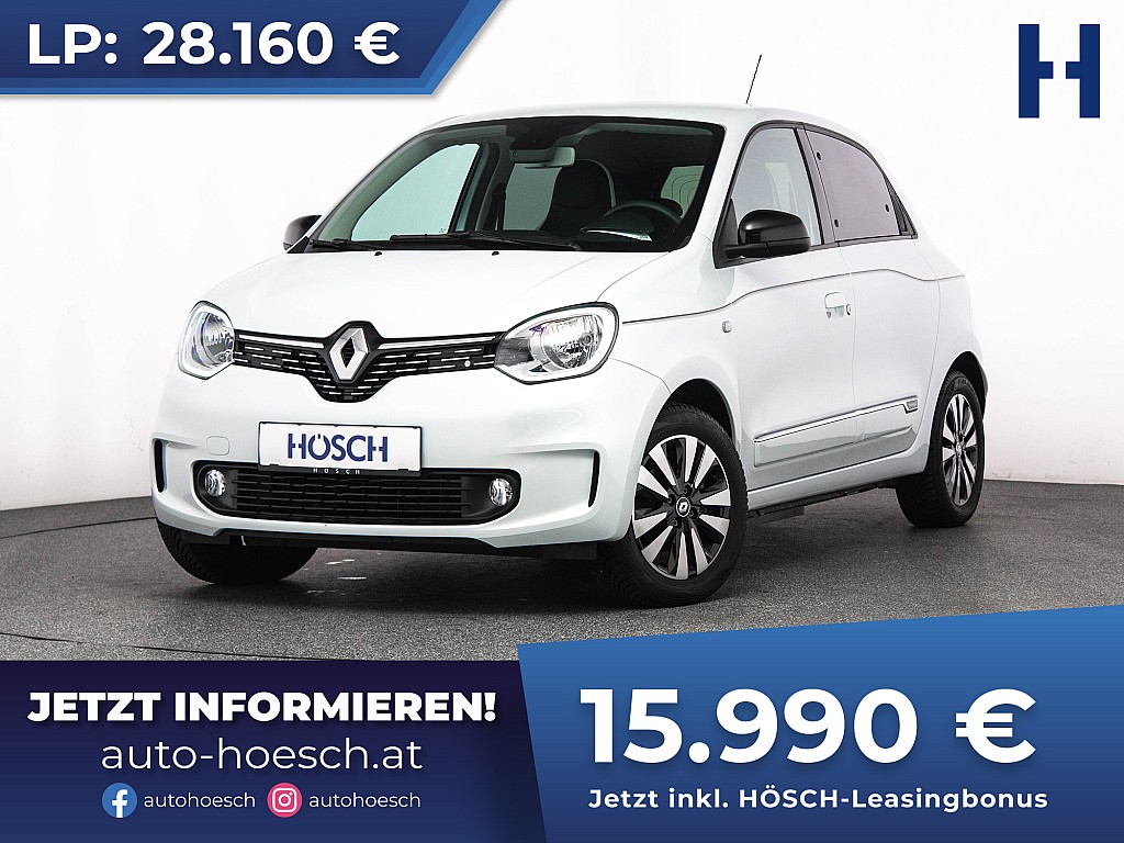 Renault Twingo Electric Techno EXTRAS 14.158 € netto bei Autohaus Hösch GmbH in 