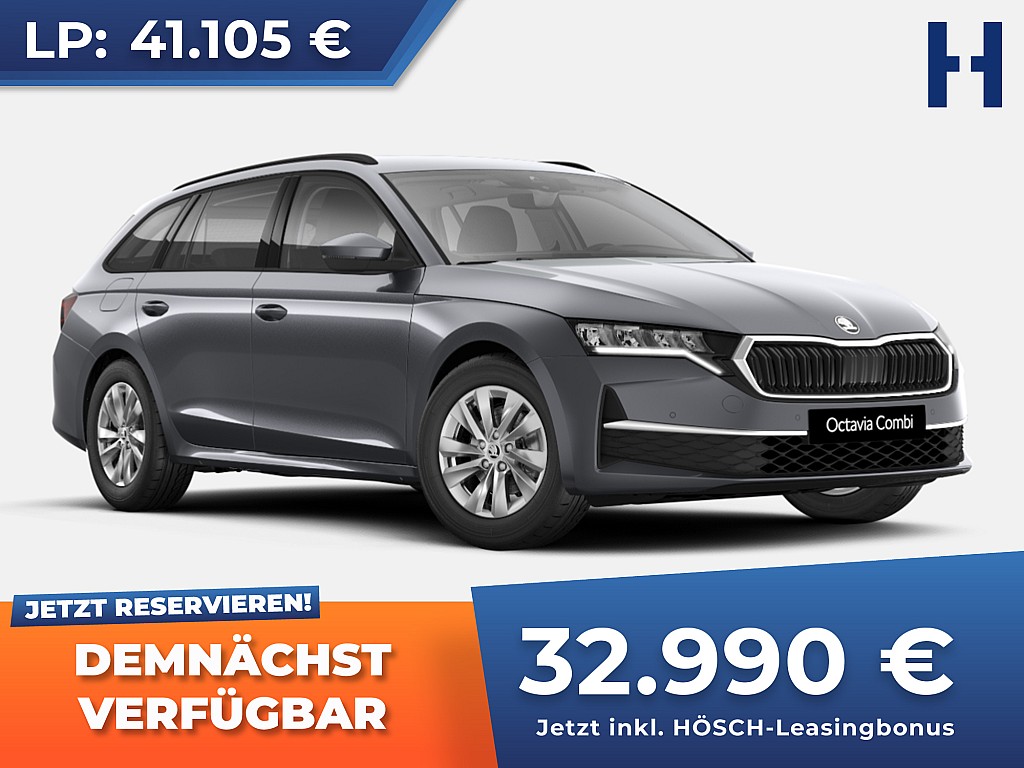 Skoda Octavia Combi 2.0 TDI Selection Aut. NEUES MODELL bei Autohaus Hösch GmbH in 