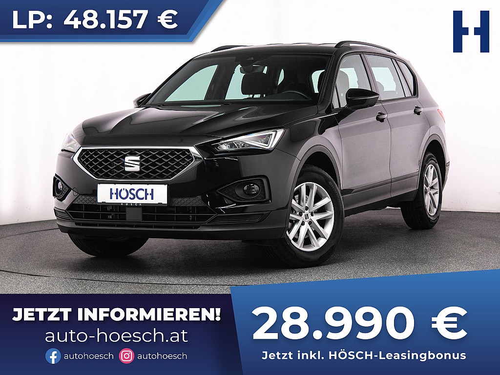 Seat Tarraco Style 2.0 TDI Aut. LED NAV ASSIST++ bei Autohaus Hösch GmbH in 