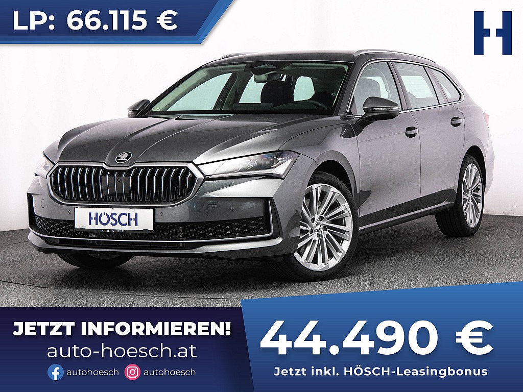 Skoda Superb Combi TDI 4×4 Selection NEUWAGEN -33% bei Autohaus Hösch GmbH in 