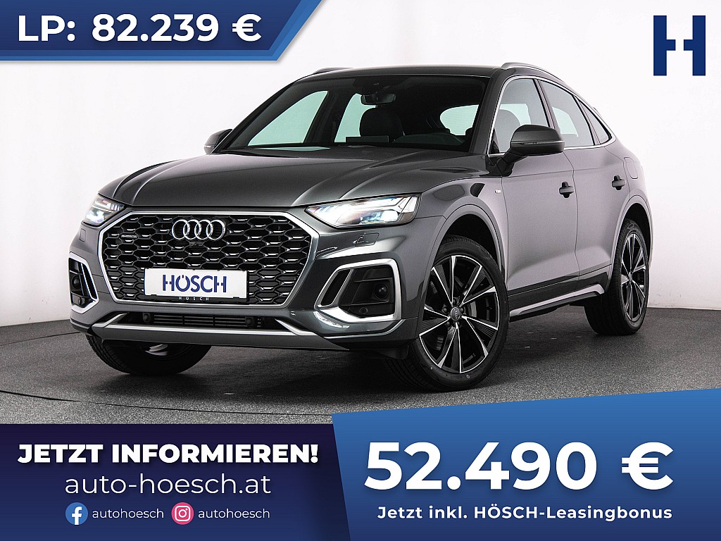 Audi Q5 SB 50 TFSI e quattro 2xS-LINE EXTRAS -36% bei Autohaus Hösch GmbH in 