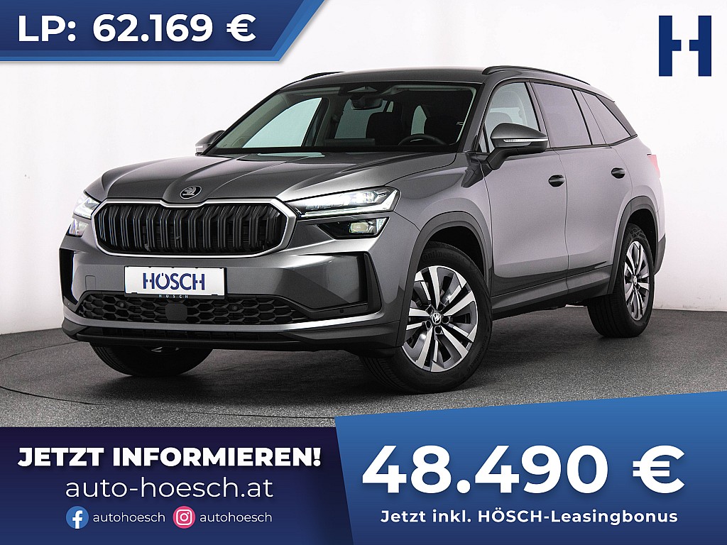 Skoda Kodiaq TDI 4×4 Selection NEUES MODELL EXTRAS bei Autohaus Hösch GmbH in 