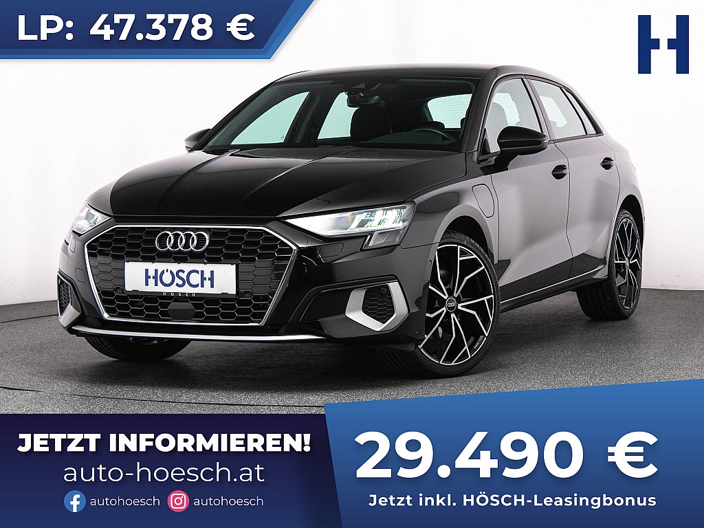 Audi A3 SB Hybrid 40 TFSI e advanced MMI+ VIRTUAL bei Autohaus Hösch GmbH in 