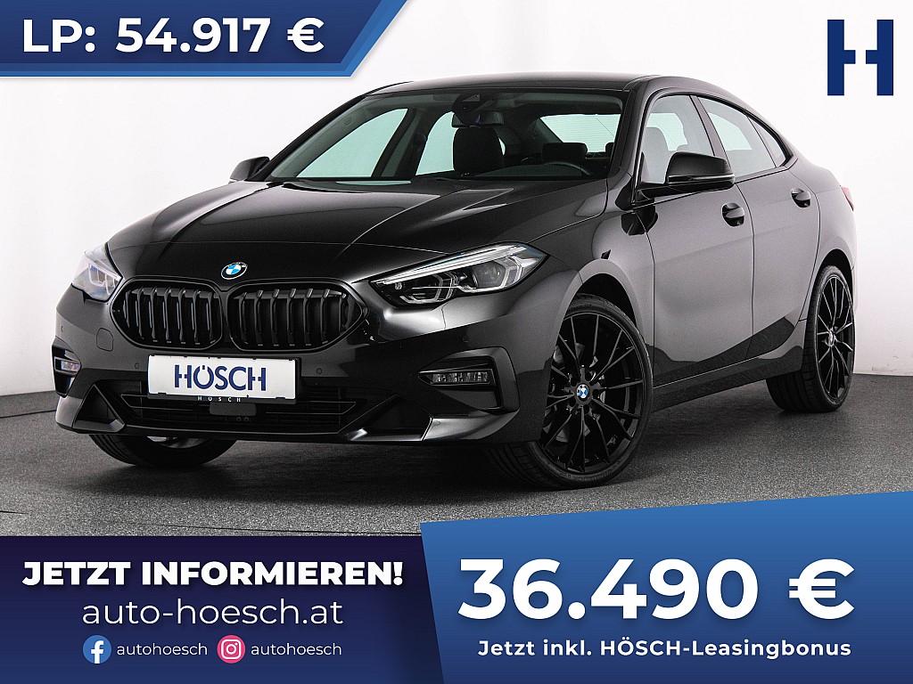 BMW 220d Gran Coupe Sport TOP-ANGEBOT -34% bei Autohaus Hösch GmbH in 