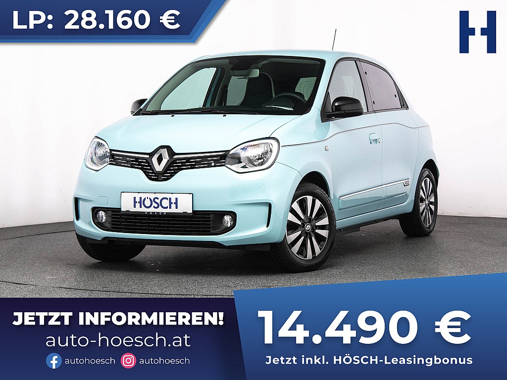 Renault Twingo Electric Techno NAV KAMERA WINTER -49% bei Autohaus Hösch GmbH in 