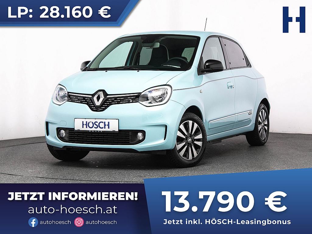 Renault Twingo Electric Techno NAV KAMERA WINTER -51% bei Autohaus Hösch GmbH in 