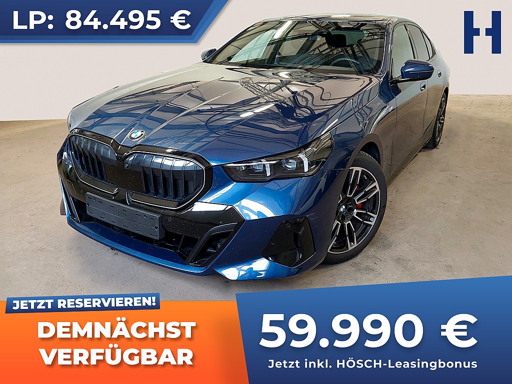 BMW 520d M-SPORT PRO SITZKLIMA ASSISTENZ AHK bei Autohaus Hösch GmbH in 