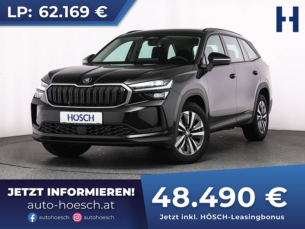 Skoda Kodiaq TDI 4×4 Selection NEUES MODELL EXTRAS bei Autohaus Hösch GmbH in 