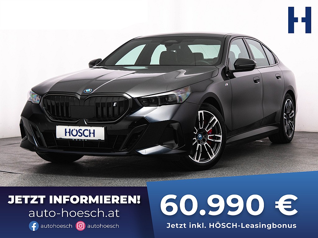 BMW i5 M-SPORT PRO ASSISTENZ AHK LEDER H&K bei Autohaus Hösch GmbH in 