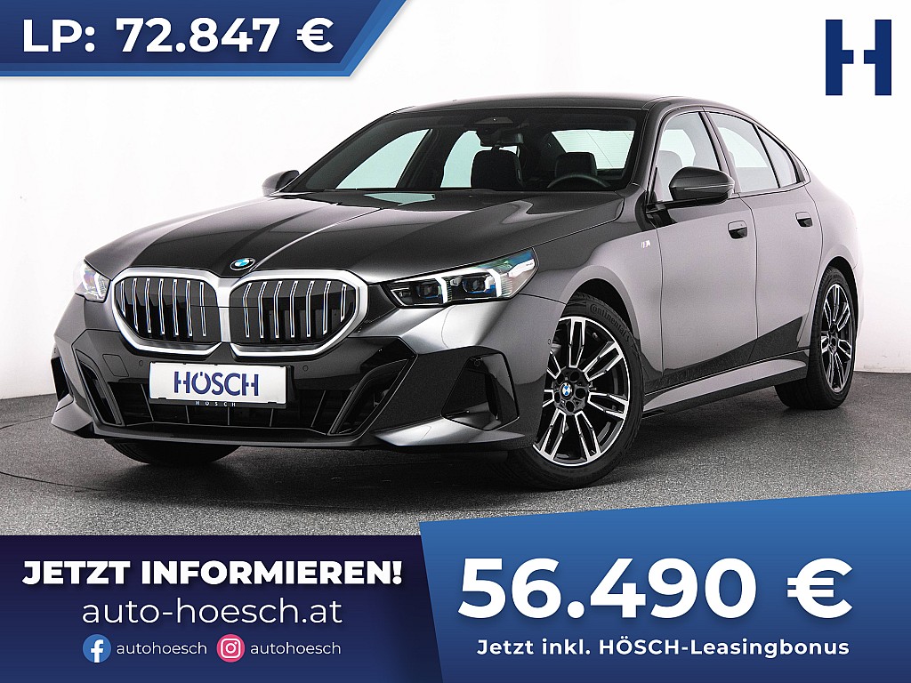 BMW 520d M-Sport EXTRAS NEUWAGENZUSTAND bei Autohaus Hösch GmbH in 