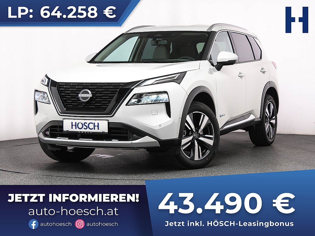 Nissan X-TRAIL Tekna 1.5 VC-T e-4orce 4WD NEUWAGEN bei Autohaus Hösch GmbH in 