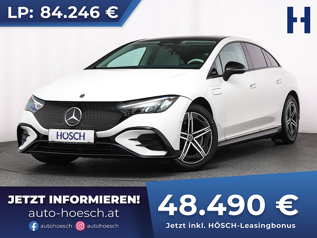 Mercedes-Benz EQE 300 AMG ADVANCED+ NIGHT 19er -42% bei Autohaus Hösch GmbH in 