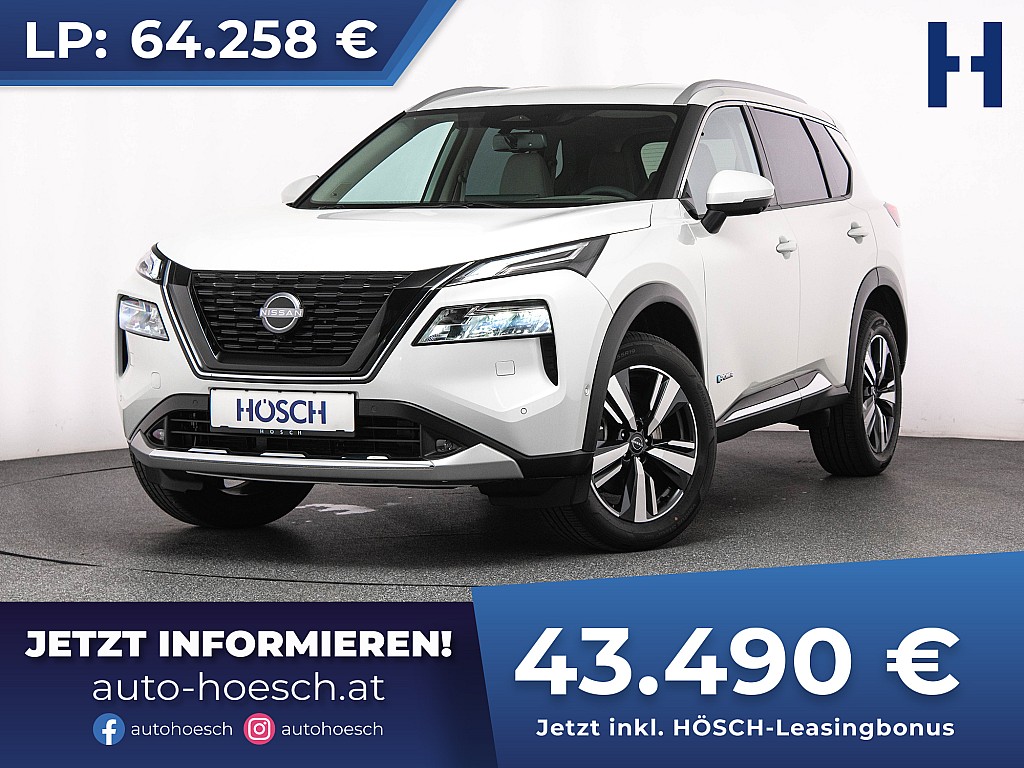 Nissan X-TRAIL Tekna 1.5 VC-T e-4orce 4WD TOP-AKTION bei Autohaus Hösch GmbH in 