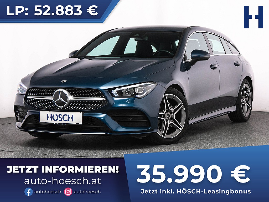 Mercedes-Benz CLA 200 SB AMG EXTRAS WIE NEU bei Autohaus Hösch GmbH in 