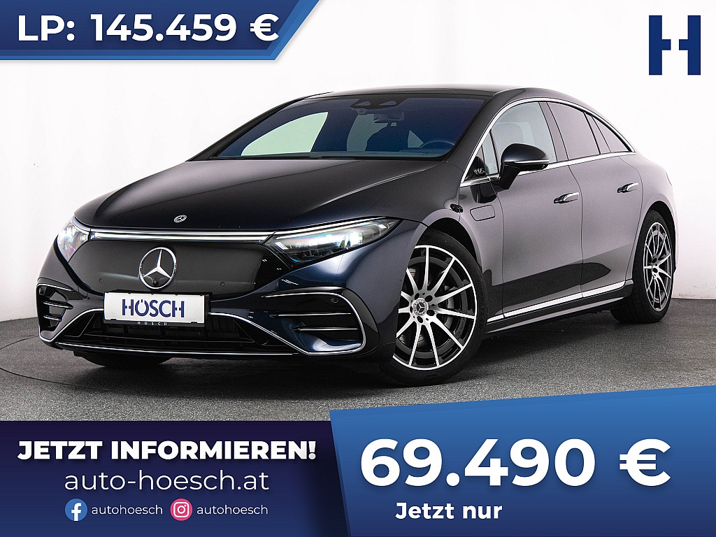 Mercedes-Benz EQS 450+ AMG PREMIUM PLUS 21er -52% bei Autohaus Hösch GmbH in 